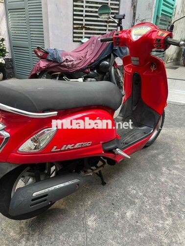 Kymco Like 50cc 2019 Đỏ