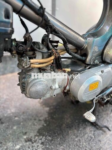 Honda Cub 81/86 50cc Xám Chuột Chính Chủ Sài Gòn