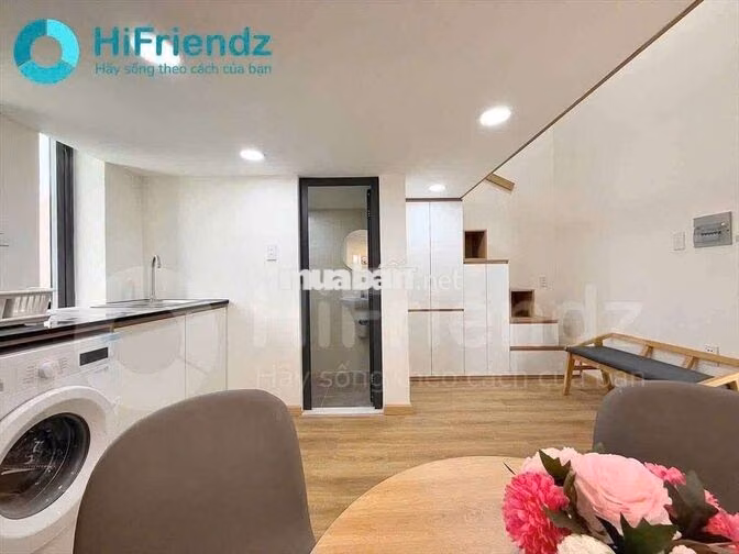 căn hộ Duplex ban công ngay trung tâm quận 7 - Gần Lotte, RMIT, TDT...