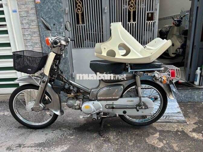Honda Cub 81/86 50cc Xám Chuột Chính Chủ Sài Gòn