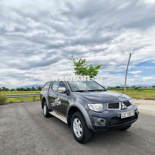 Mitsubishi Triton 2010 Số sàn Xám 5 chỗ