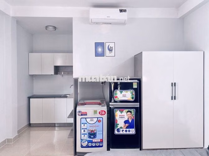 CHÍNH CHỦ FREE DV NƯỚC –CHILL THOÁNG RỘNG –FULL NT CỬA SỔ LỚN WC RIÊNG