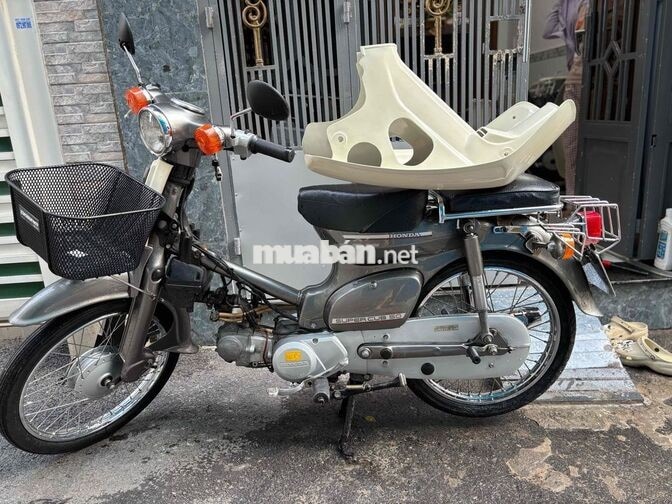 Honda Cub 81/86 50cc Xám Chuột Chính Chủ Sài Gòn