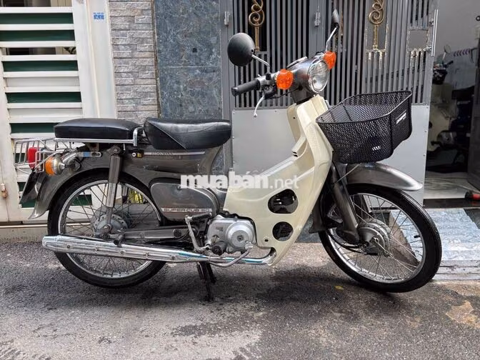 Honda Cub 81/86 50cc Xám Chuột Chính Chủ Sài Gòn