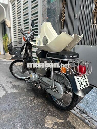 Honda Cub 81/86 50cc Xám Chuột Chính Chủ Sài Gòn