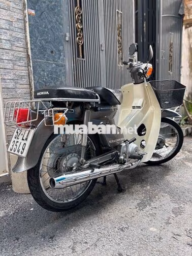 Honda Cub 81/86 50cc Xám Chuột Chính Chủ Sài Gòn