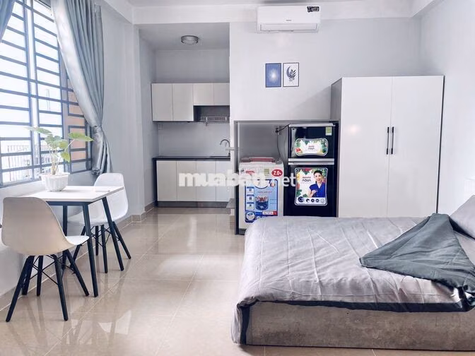 CHÍNH CHỦ FREE DV NƯỚC –CHILL THOÁNG RỘNG –FULL NT CỬA SỔ LỚN WC RIÊNG