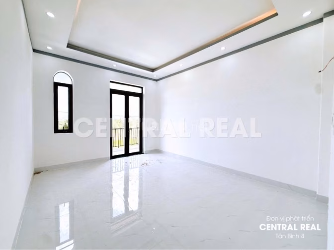 Nhà 1 Trệt 1 lầu mới tinh ngay ngã tư Bến Cá – Tân Triều