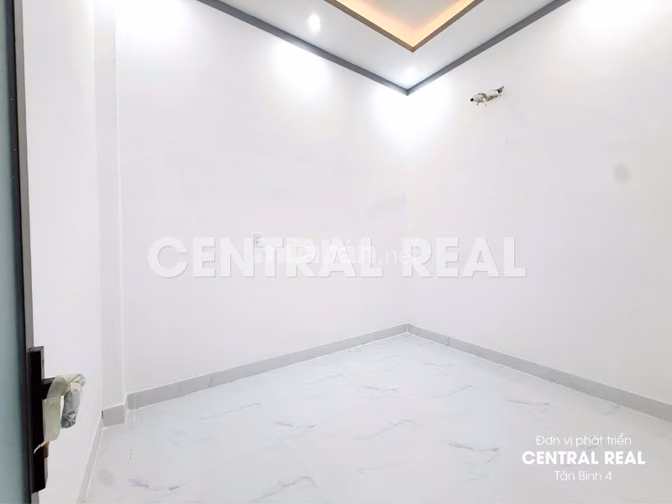 Nhà 1 Trệt 1 lầu mới tinh ngay ngã tư Bến Cá – Tân Triều
