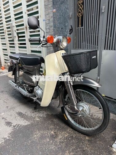 Honda Cub 81/86 50cc Xám Chuột Chính Chủ Sài Gòn