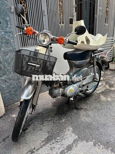 Honda Cub 81/86 50cc Xám Chuột Chính Chủ Sài Gòn