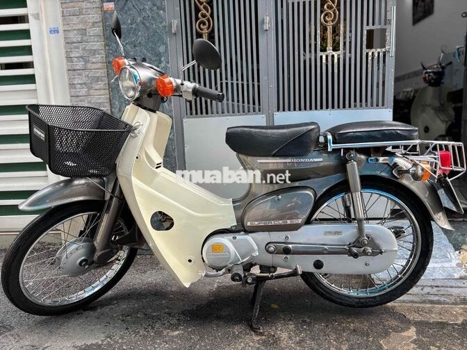 Honda Cub 81/86 50cc Xám Chuột Chính Chủ Sài Gòn