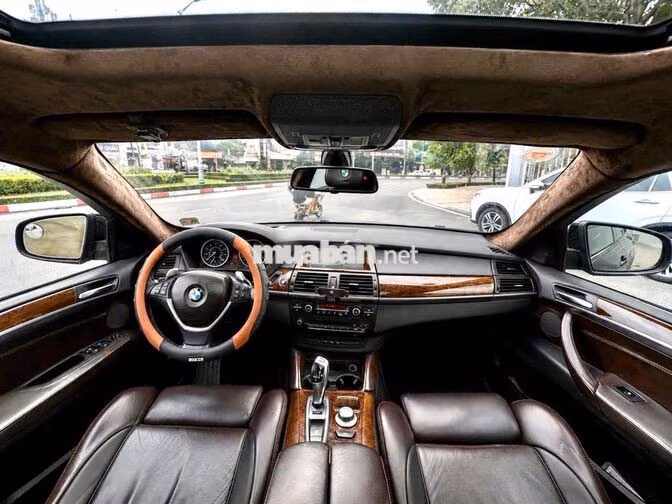 Bmw X6 nhập 2009 hàng full độ chơi