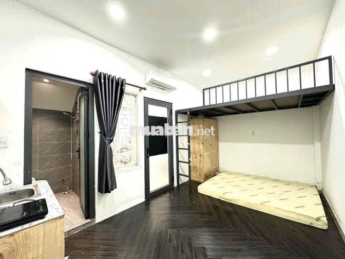 CHO THUÊ PHÒNG CÓ GÁC FULL NỘI THẤT Ở TRUNG TÂM Q3 - GIÁ CHỈ 5x