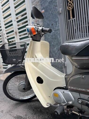 Honda Cub 81/86 50cc Xám Chuột Chính Chủ Sài Gòn