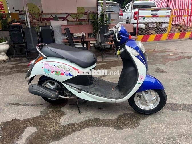 SYM Elite 50cc 2018 bstp Xanh Trắng