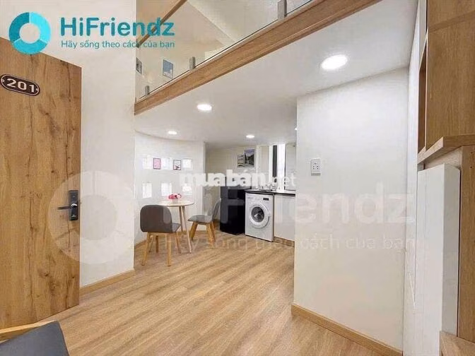 căn hộ Duplex ban công ngay trung tâm quận 7 - Gần Lotte, RMIT, TDT...