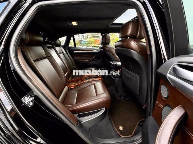 Bmw X6 nhập 2009 hàng full độ chơi