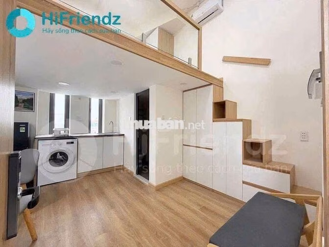 căn hộ Duplex ban công ngay trung tâm quận 7 - Gần Lotte, RMIT, TDT...
