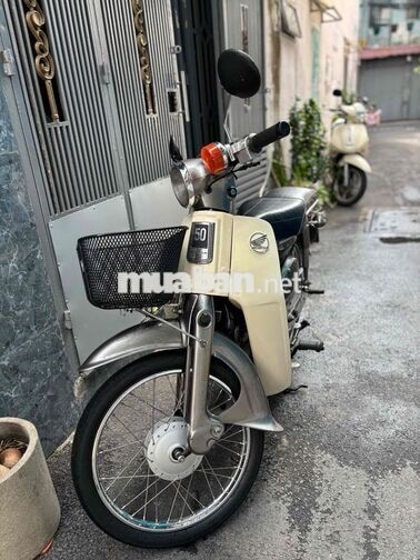 Honda Cub 81/86 50cc Xám Chuột Chính Chủ Sài Gòn