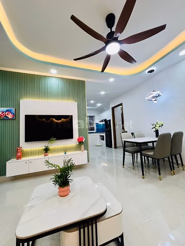 Cho thuê chụng cư Sen Xanh, Trịnh Đình Thảo - 3PN, Full NT giá 14tr5