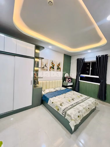 Cho thuê chụng cư Sen Xanh, Trịnh Đình Thảo - 3PN, Full NT giá 14tr5