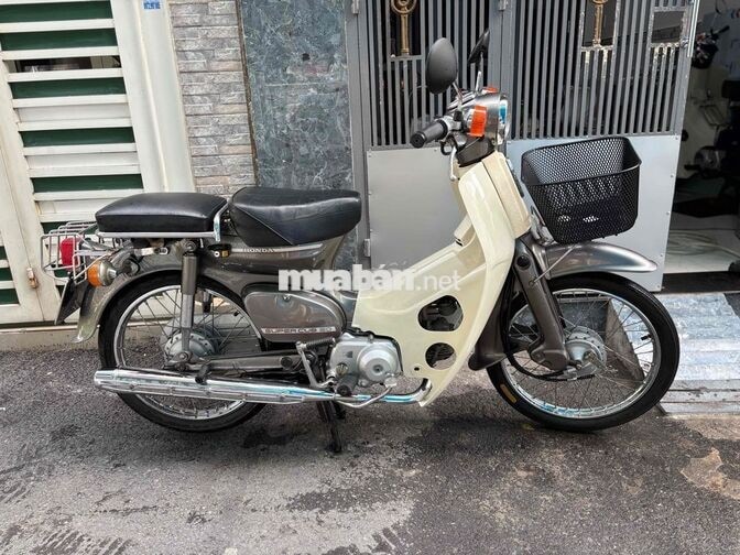 Honda Cub 81/86 50cc Xám Chuột Chính Chủ Sài Gòn