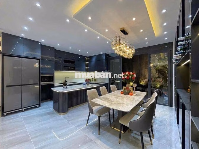💎 💎 💎 FULL NỘI THẤT CAO CẤP MỚI 4❌20M  TRỆT 2 SÂN THƯỢNG 4PN 5WC P
