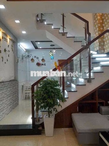 CHO THUÊ NHÀ HẺM XE HƠI 3 MÁY LẠNH FULL NỘI THẤT