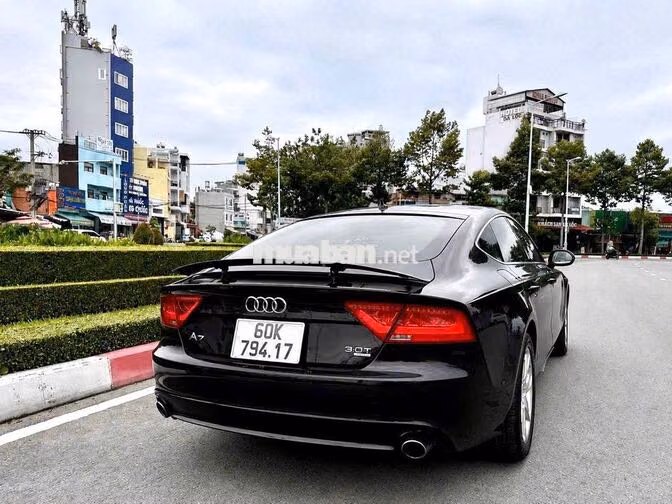 Audi A7 3.0 2013 Đen