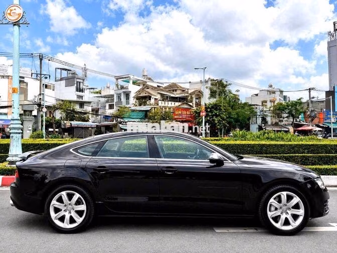 Audi A7 3.0 2013 Đen
