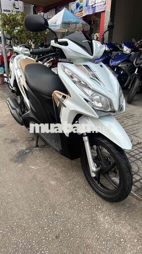 Honda Click Thái 2014 Trắng ( hỗ trợ góp )