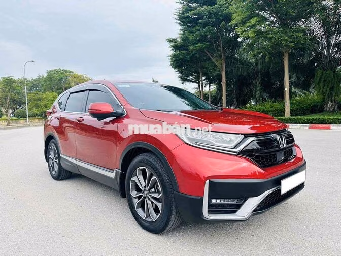 Honda CRV L Sensing 1.5Tubor 2020 Đỏ 70000 km
