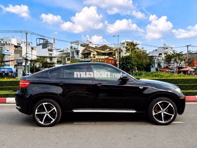 Bmw X6 nhập 2009 hàng full độ chơi