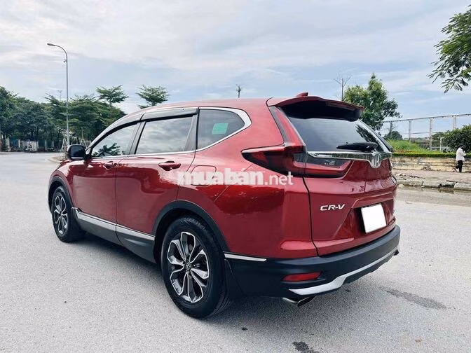 Honda CRV L Sensing 1.5Tubor 2020 Đỏ 70000 km