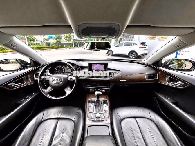 Audi A7 3.0 2013 Đen
