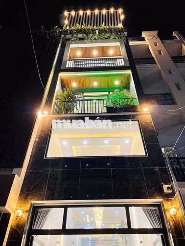 💎 💎 💎 FULL NỘI THẤT CAO CẤP MỚI 4❌20M  TRỆT 2 SÂN THƯỢNG 4PN 5WC P