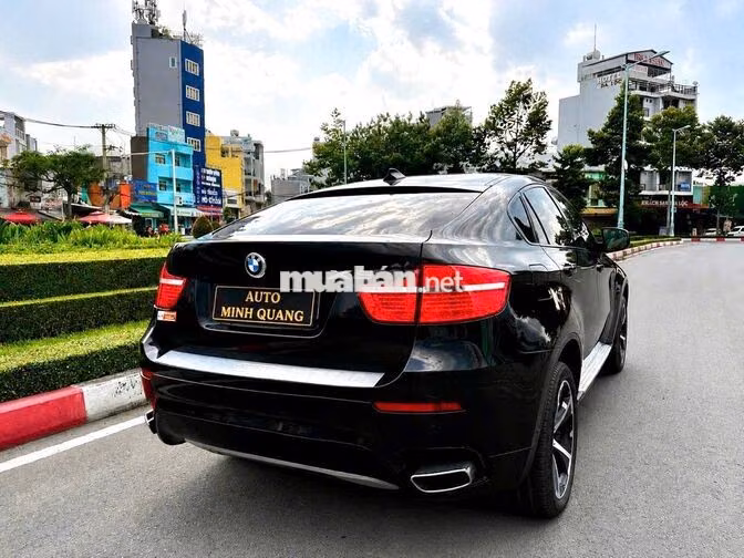 Bmw X6 nhập 2009 hàng full độ chơi