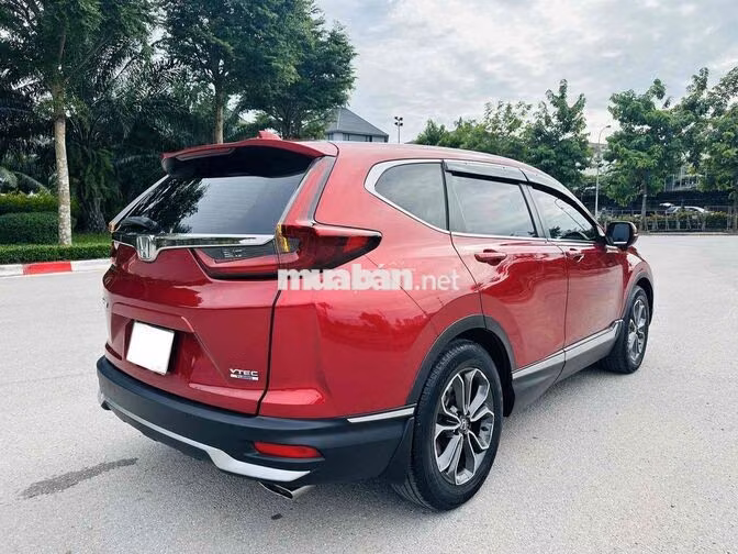 Honda CRV L Sensing 1.5Tubor 2020 Đỏ 70000 km
