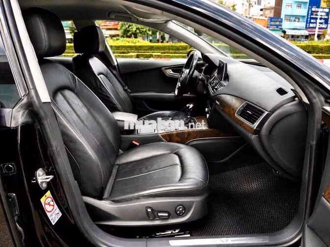 Audi A7 3.0 2013 Đen