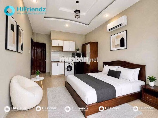 SIÊU PHẨM STUDIO FULL NỘI THẤT GẦN GIGAMALL, SÁT BÊN BÌNH THẠNH