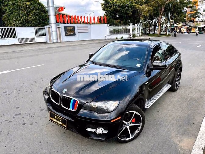 Bmw X6 nhập 2009 hàng full độ chơi