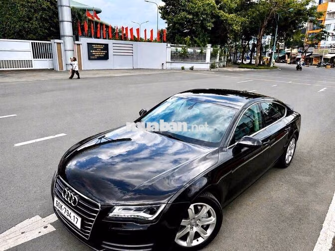 Audi A7 3.0 2013 Đen