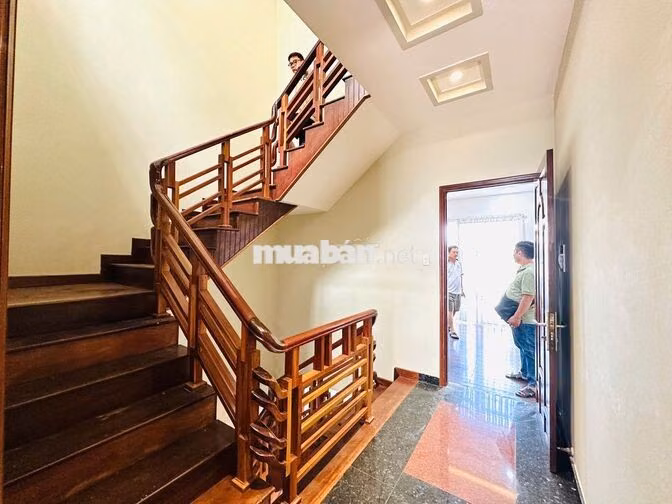 🛑CHO THUÊ BIỆT THỰ PHAN VĂN TRỊ🛑8x17m TRỆT 2 LẦU 5PN 5 WC - KHU VIP