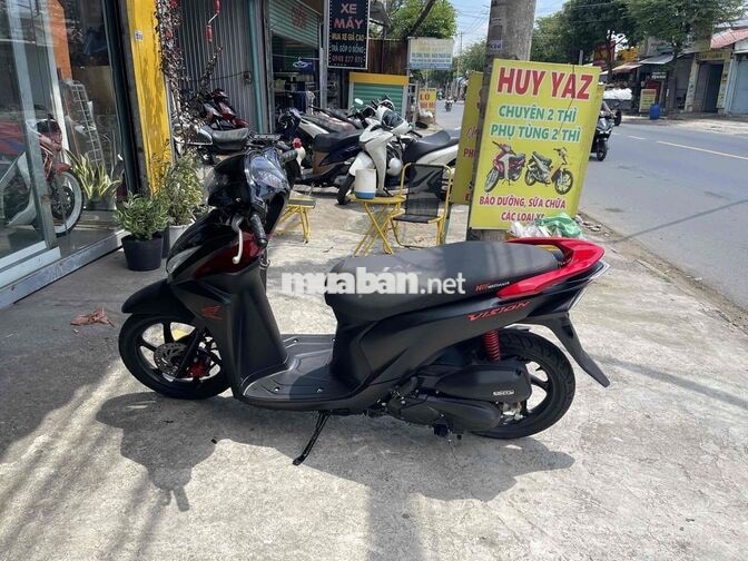 Honda Vision 2018 Đen đỏ