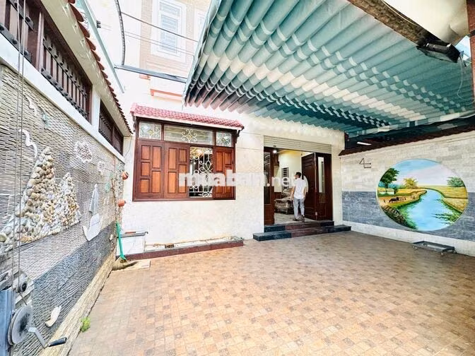 🛑CHO THUÊ BIỆT THỰ PHAN VĂN TRỊ🛑8x17m TRỆT 2 LẦU 5PN 5 WC - KHU VIP