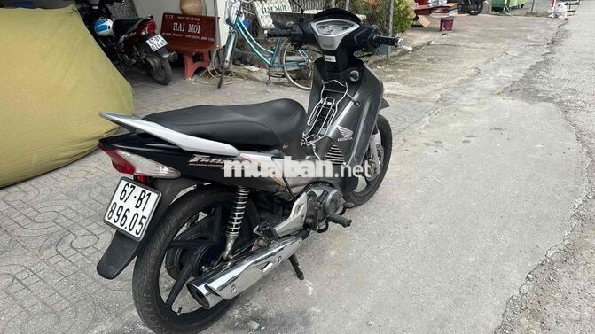 Honda Future Neo GT 2007 Đen ( hỗ trợ góp )