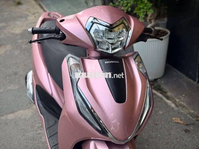 Honda Lead 4 Val 2025 Hồng Porsche