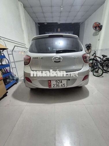 Hyundai i10 2014 Số sàn 120.000 km Bạc
