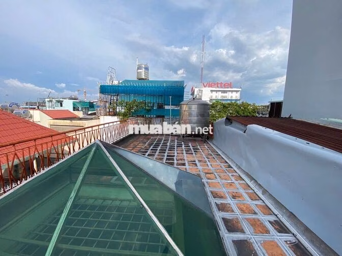 Bán và cho thuê nhà góc 2MT  320m2 ngay cổng Ga T3 – 4 tầng